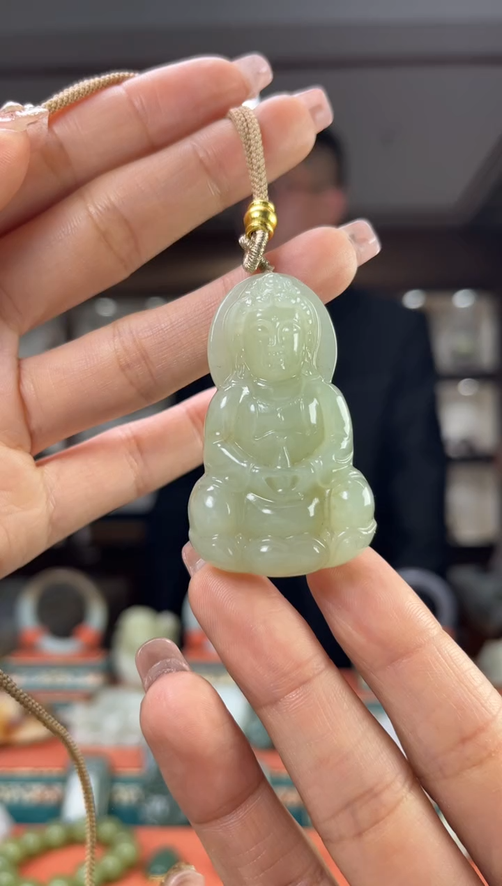 【闪购商品】和田玉颈饰未镶嵌佩佩