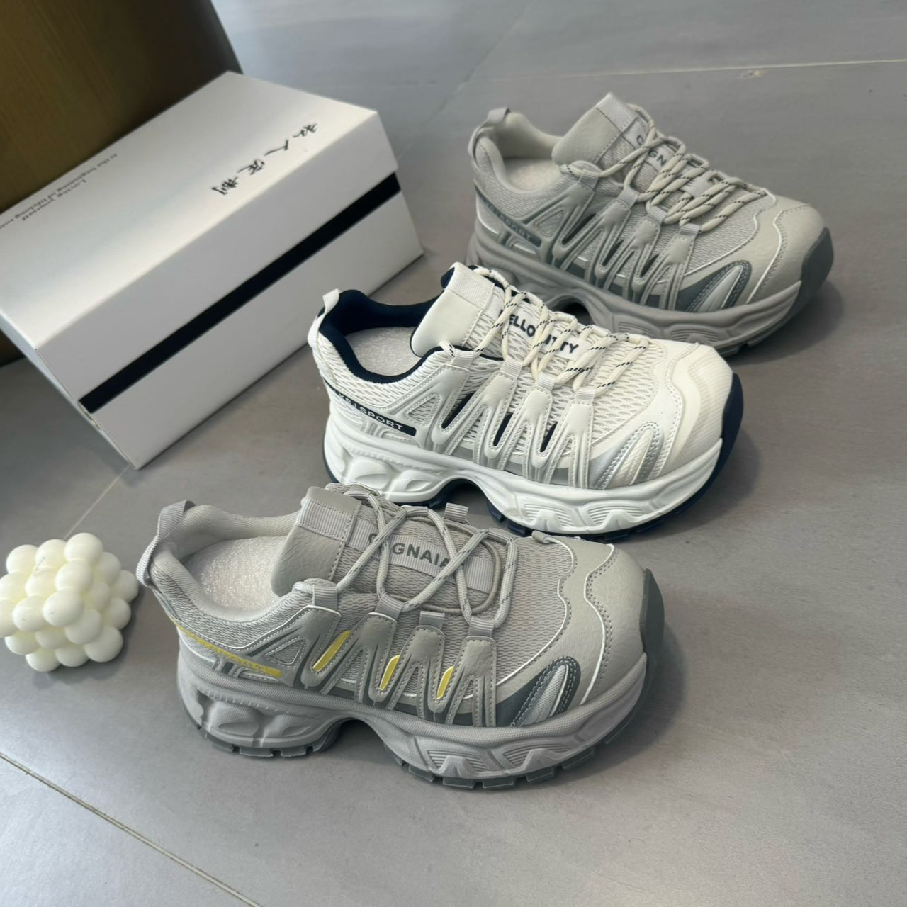 欧洲站复古爆款厚底绑带老爹鞋女2026春季新款时尚休闲运动鞋潮鞋