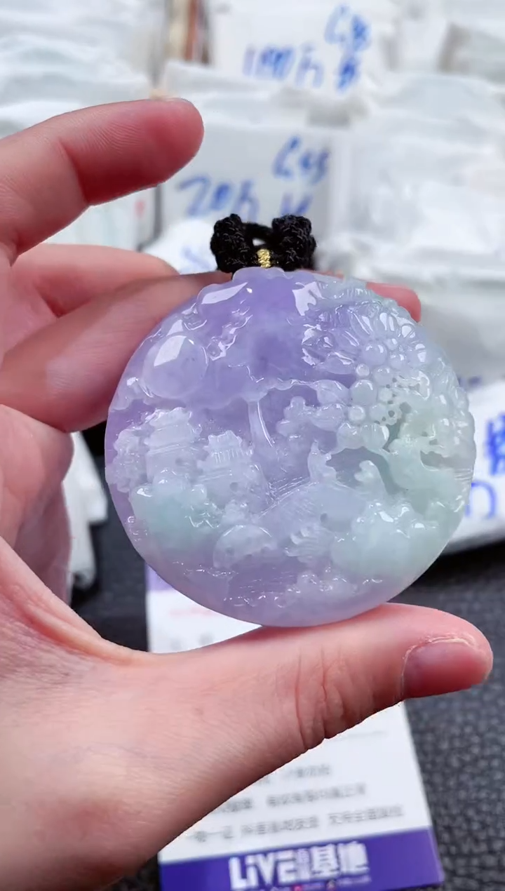 【闪购商品】翡翠颈饰未镶嵌00008477