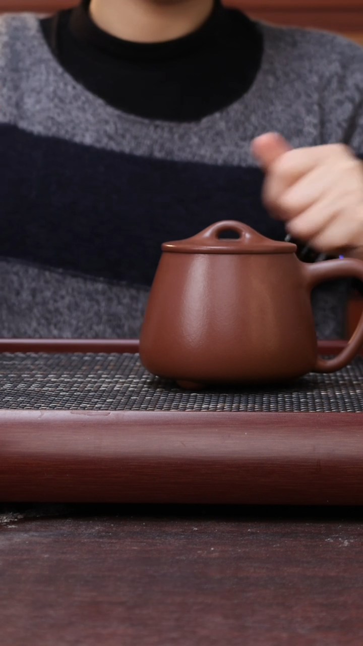 【闪购商品】紫砂茶杯四号井底槽清石瓢