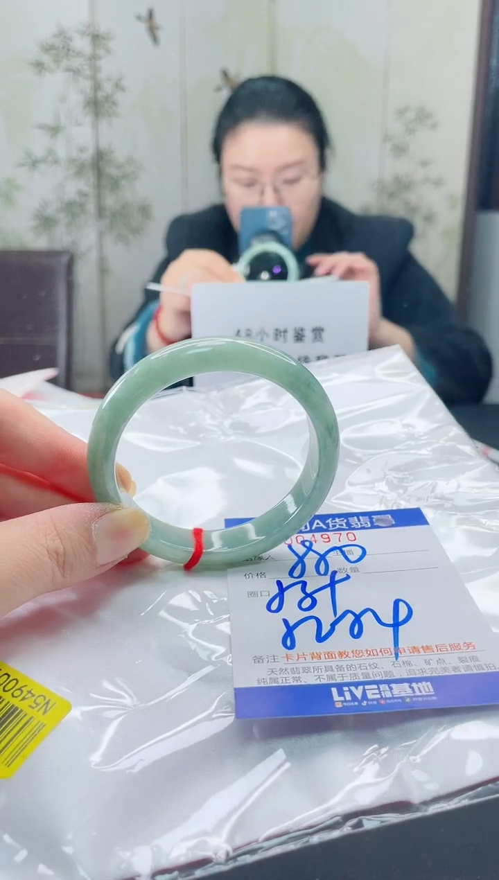 未镶嵌手镯翡翠22