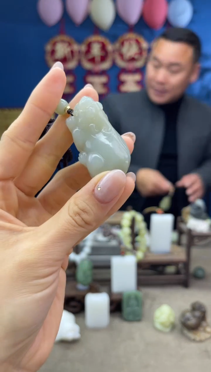 【闪购商品】和田玉颈饰未镶嵌1