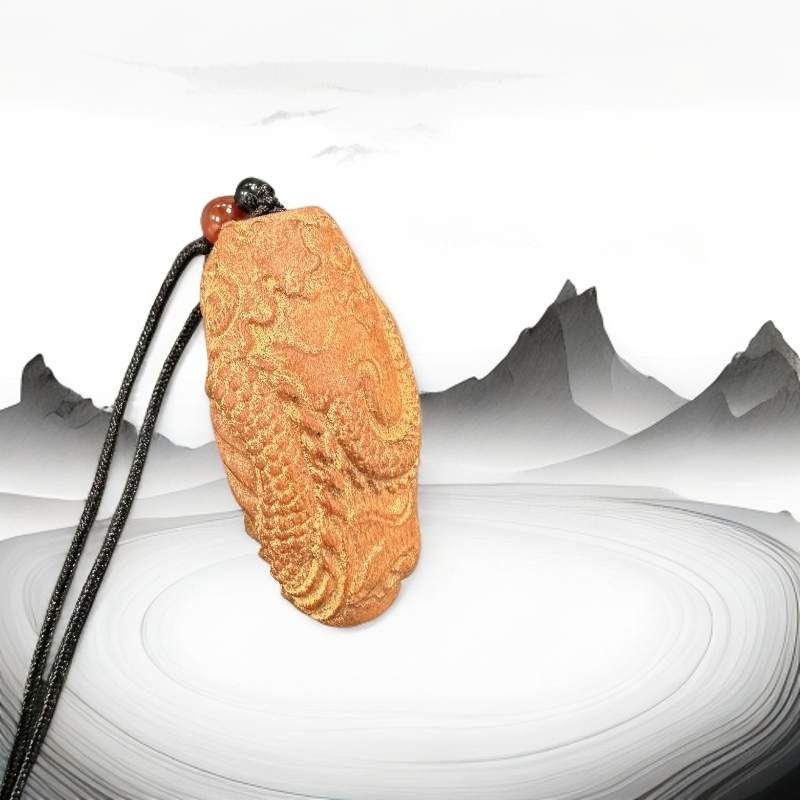 D81越南沉香木串吊坠