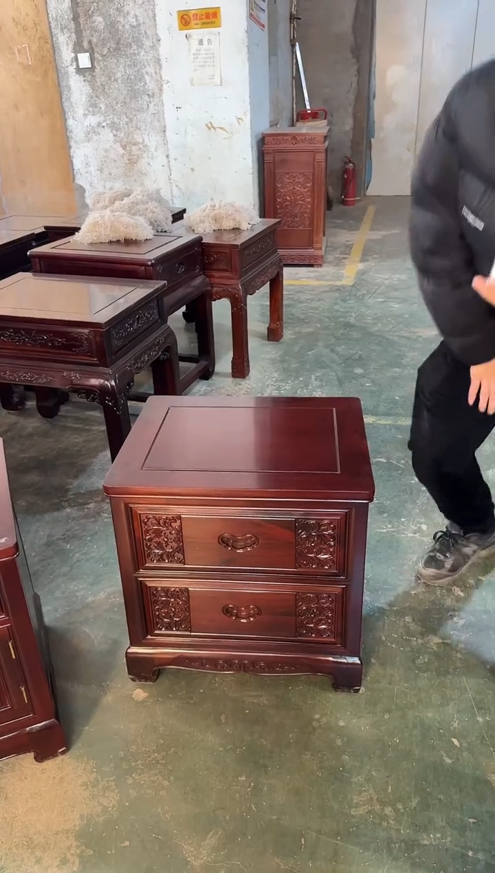 黑酸枝木类成套家具J99