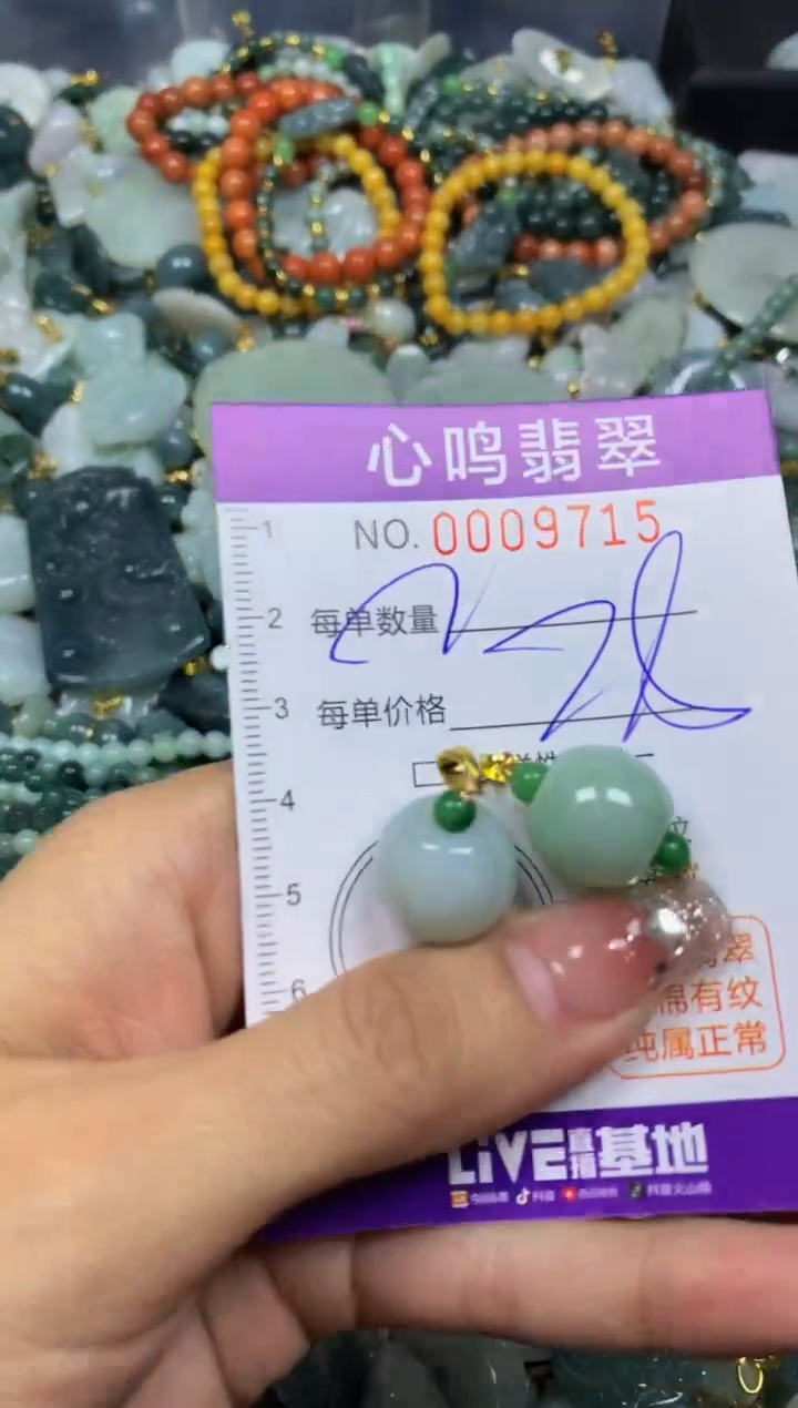 【闪购商品】翡翠颈饰未镶嵌闪购009715