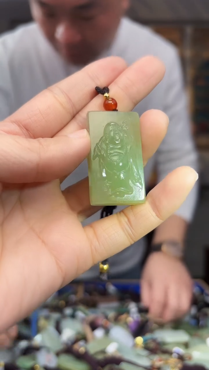 【闪购商品】和田玉挂件未镶嵌拍一发一