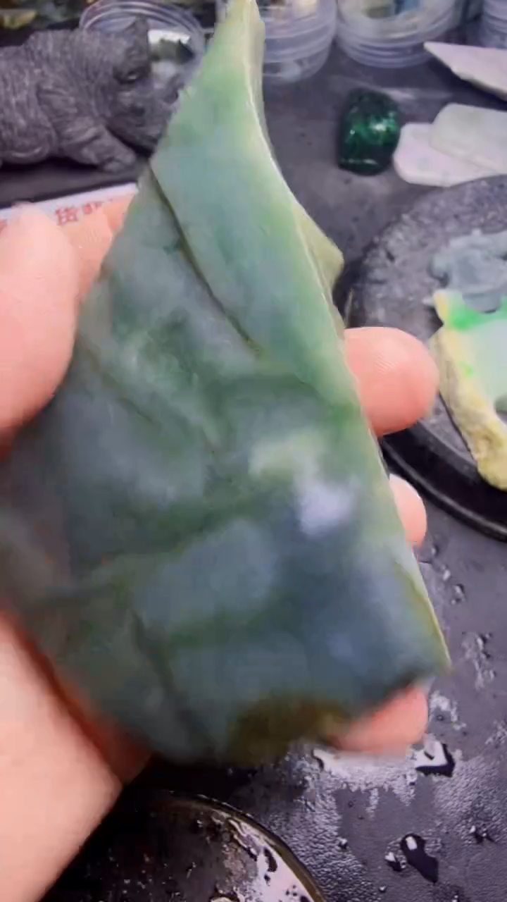 未镶嵌挂件翡翠天然翡翠134