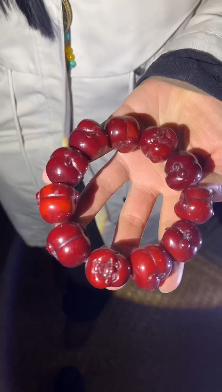 【闪购商品】蜜蜡手链未镶嵌103咚咚咚咚咚咚咚咚