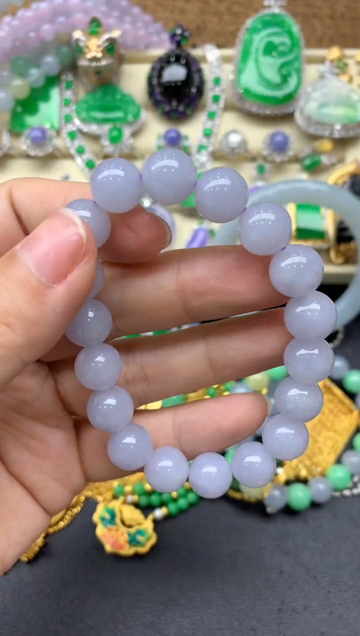 【闪购商品】翡翠手串未镶嵌423-中国好珍宝