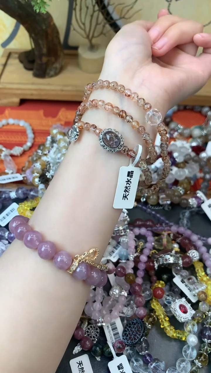 【闪购商品】水晶手链未镶嵌291手串