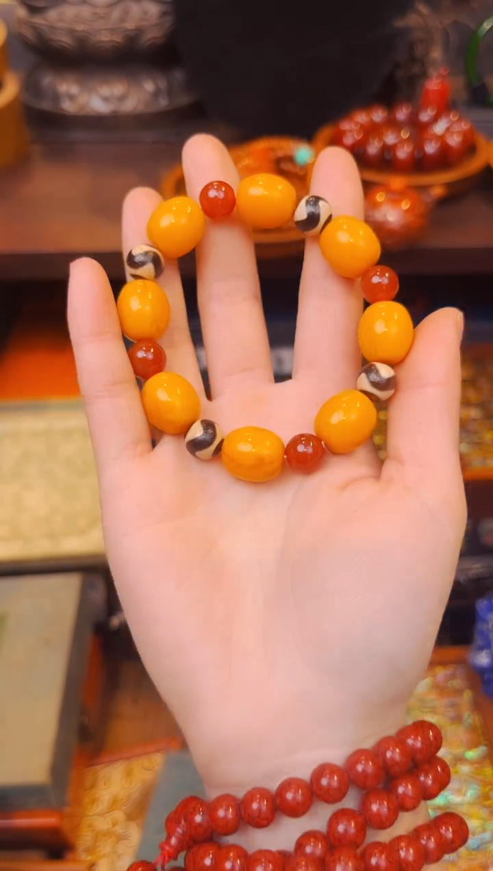 【闪购商品】蜜蜡裸石未镶嵌大美专属宠粉链接204