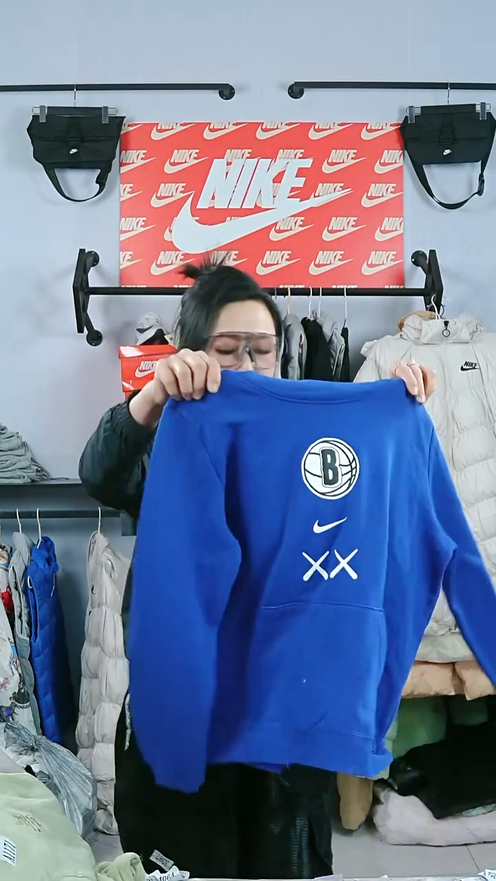 3365闪购编码Nike/Jordan运动衣以直播间过款为准尺码M