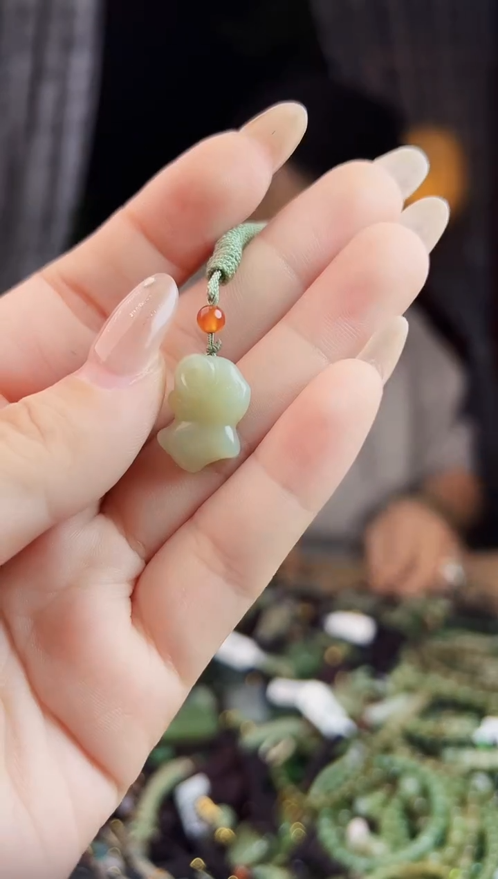 未镶嵌和田玉挂件拍一发一多样性发货