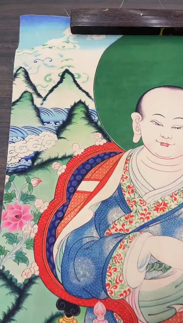 卷轴画唐卡16041