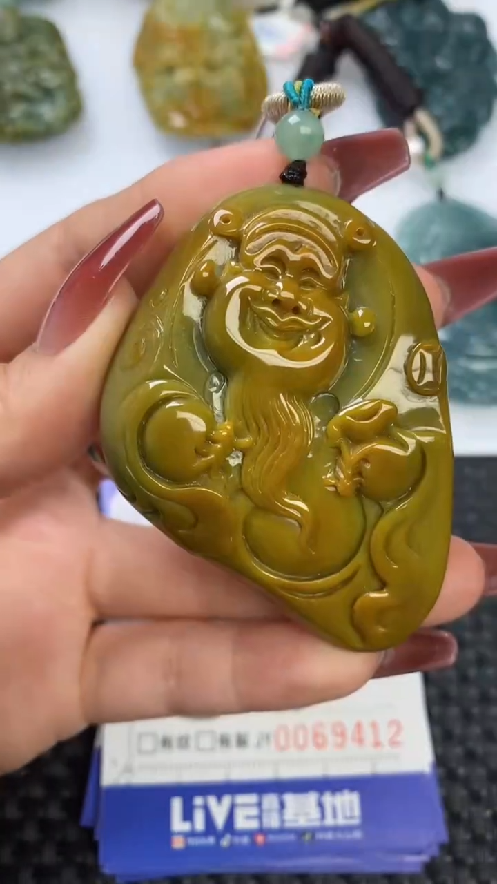 【闪购商品】翡翠颈饰未镶嵌1111111111111111