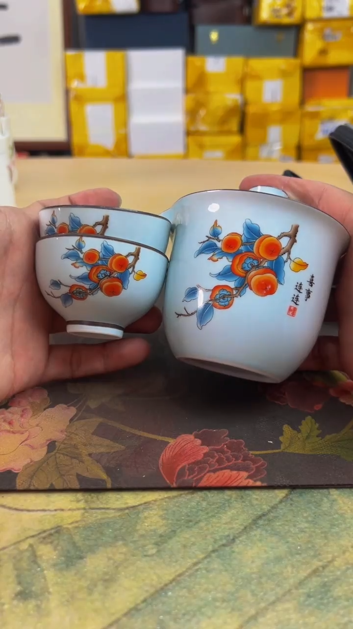 【闪购商品】得瓷旅行茶具来咯