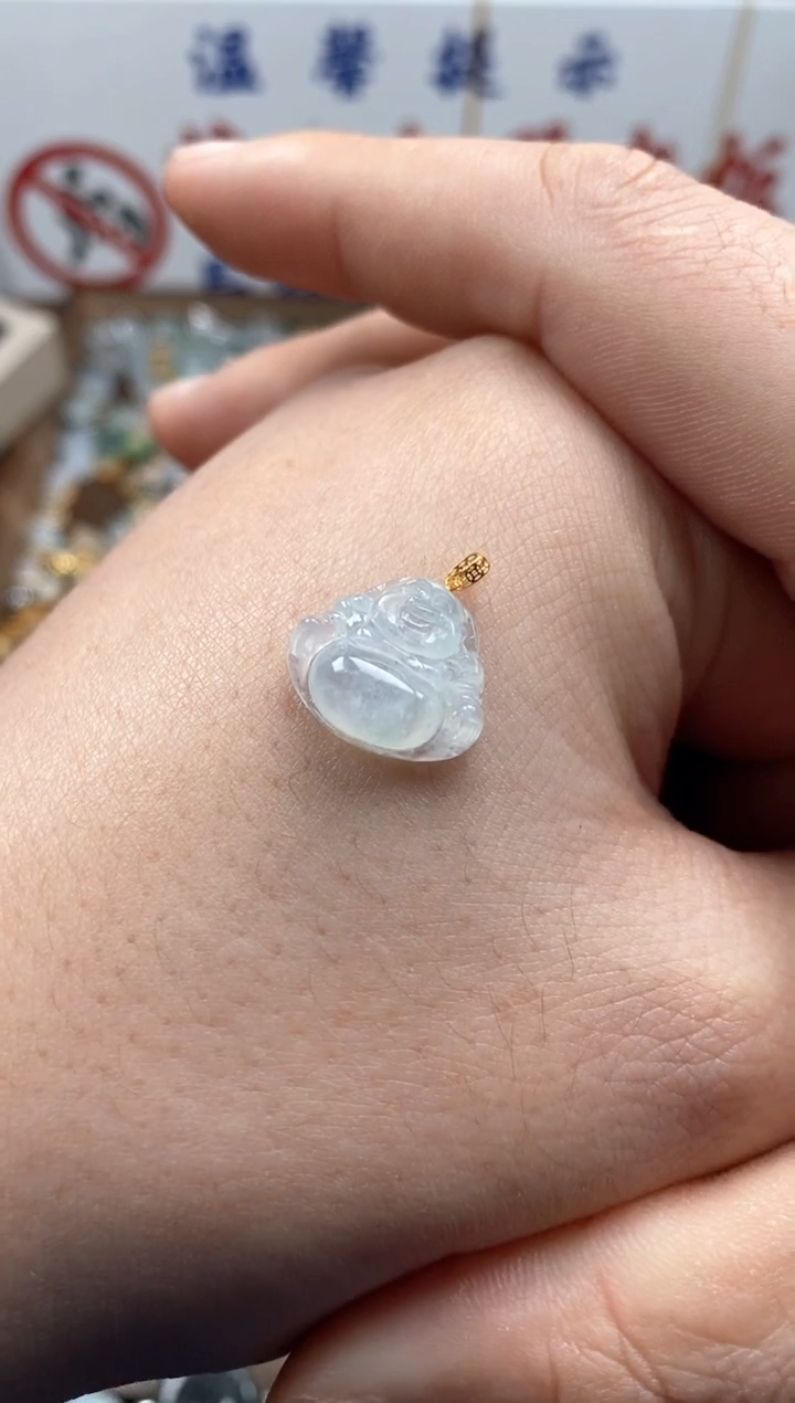【闪购商品】翡翠颈饰未镶嵌哥哥