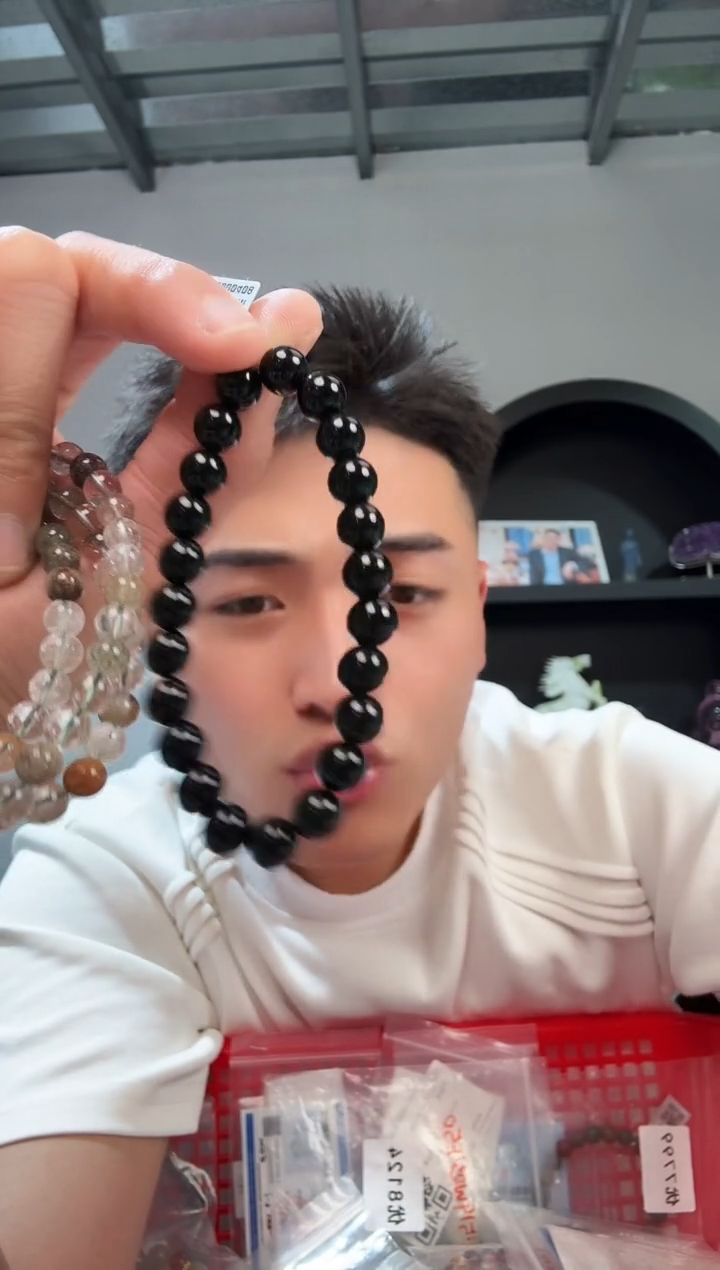 未镶嵌手链水晶晶0607 约8mm