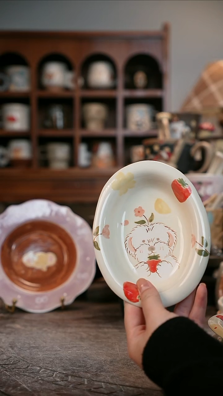 可爱川谷原创陶瓷12.23直播正品