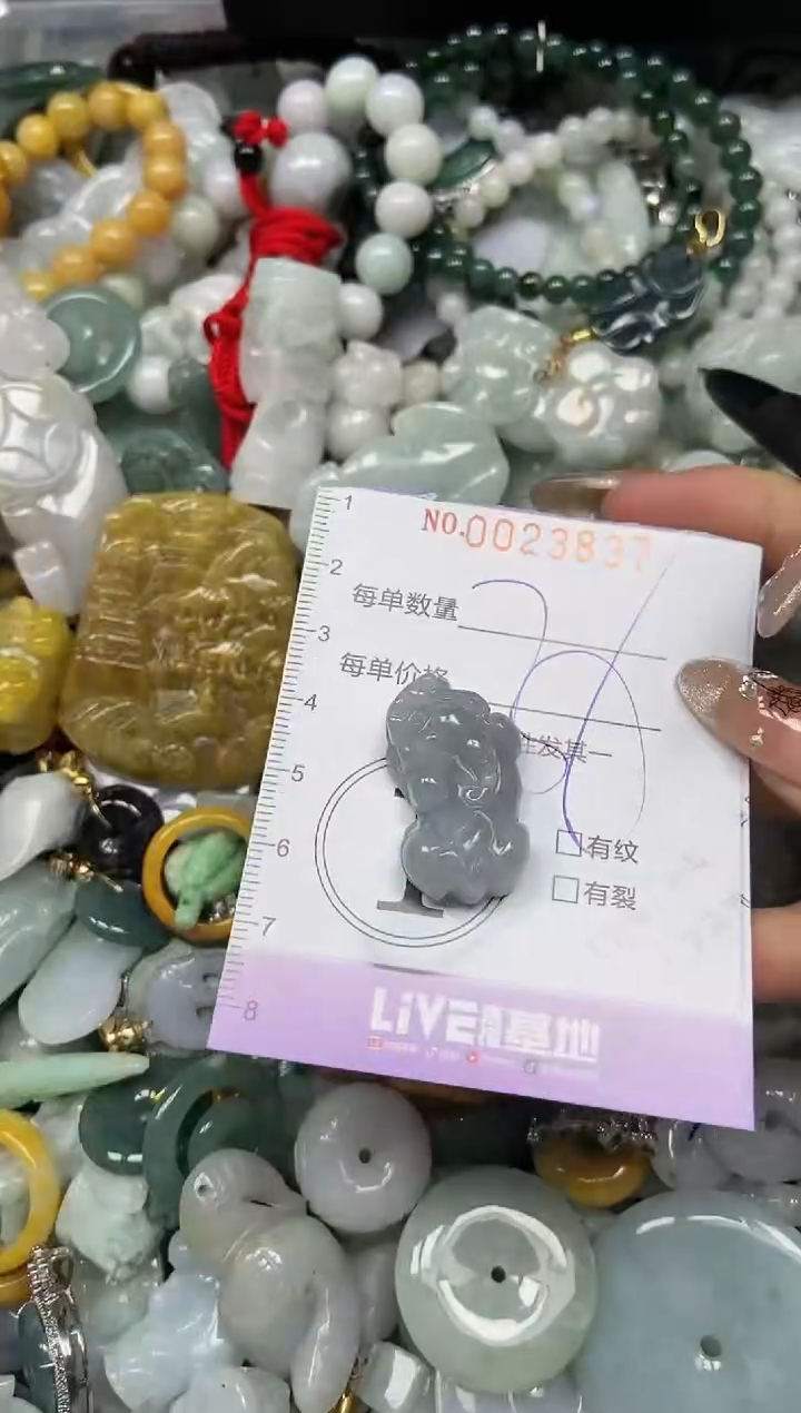 【闪购商品】翡翠颈饰未镶嵌闪购0023837