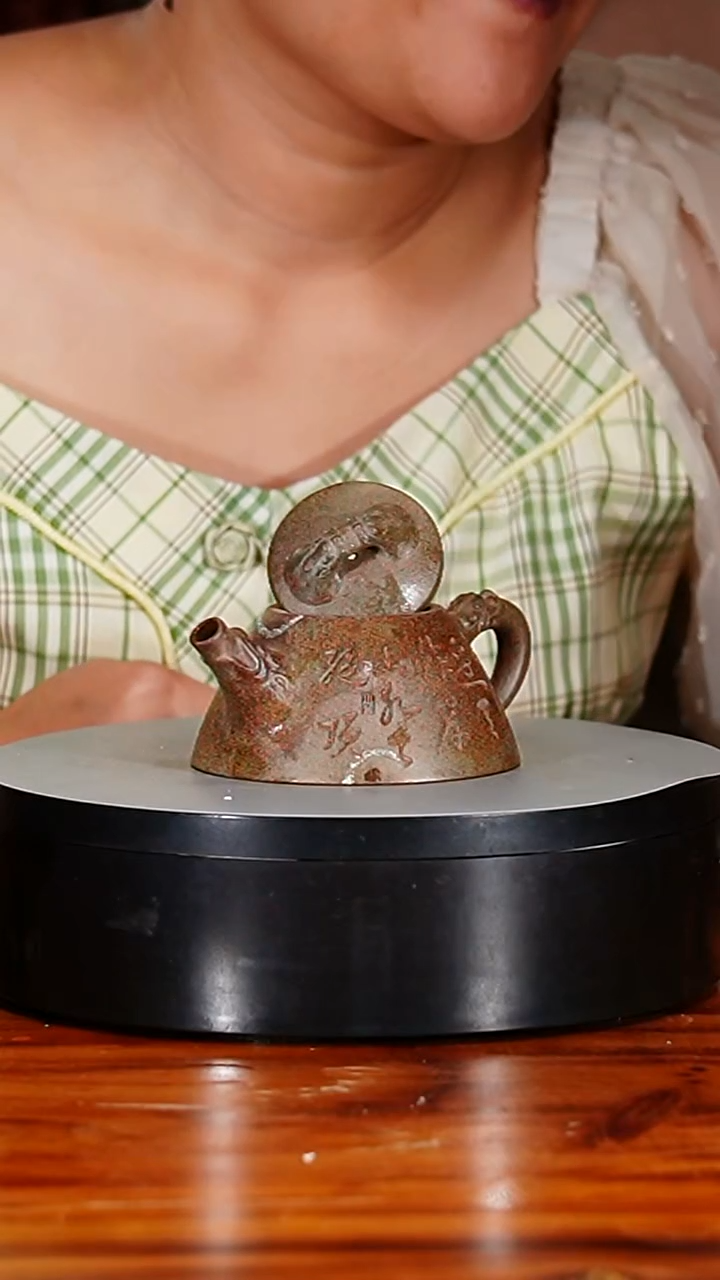 宜兴原矿紫砂壶茶壶150C