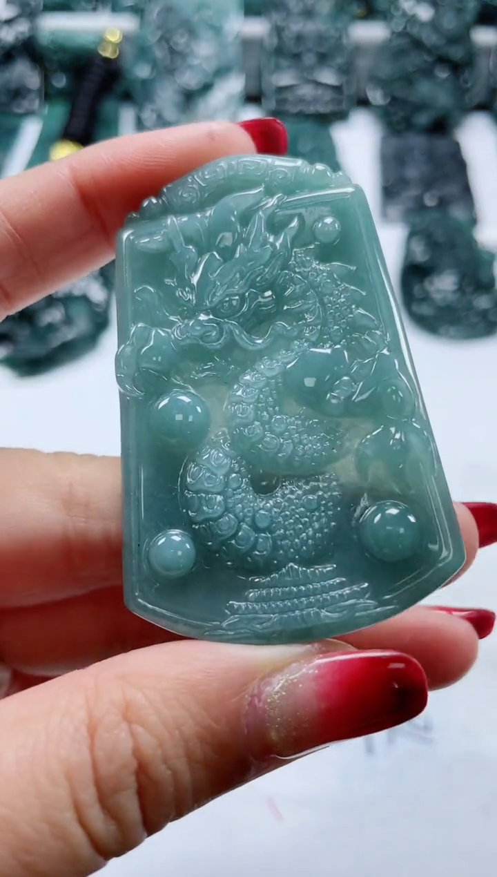 【闪购商品】翡翠颈饰未镶嵌多样性发货一件发货-大龙牌