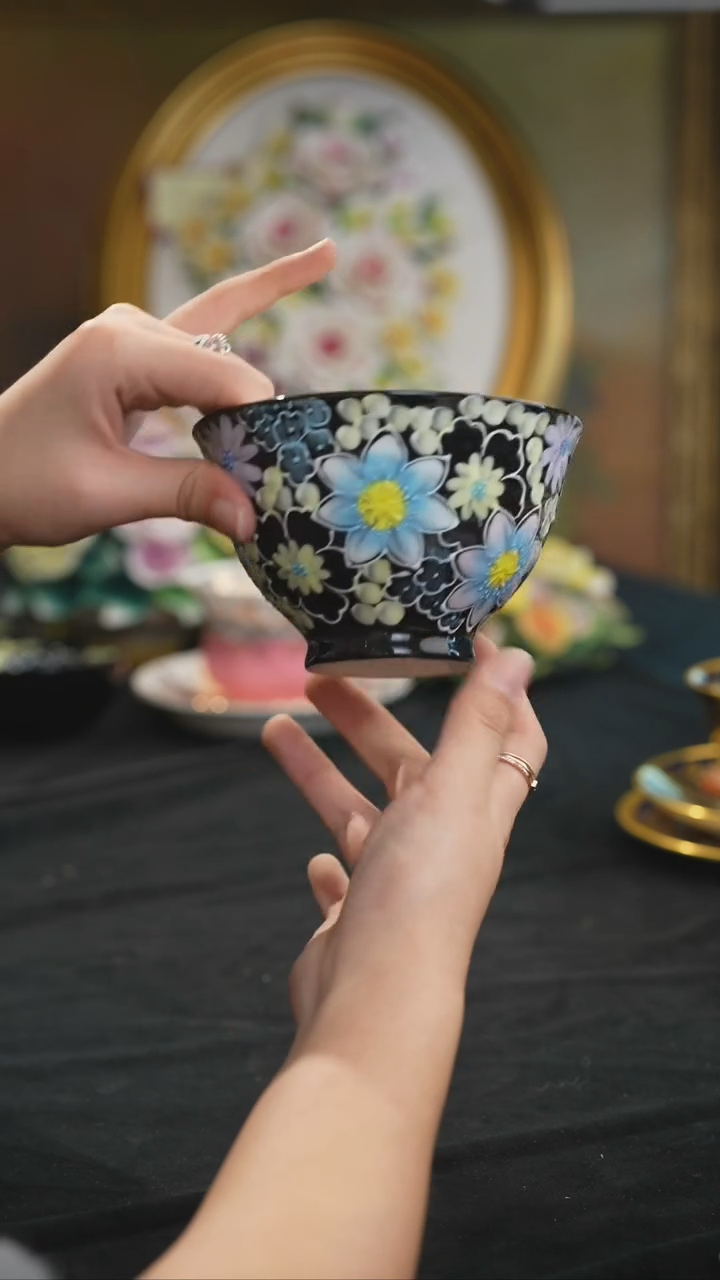 【闪购商品】摆件米多家中古瓷器如图所示7410