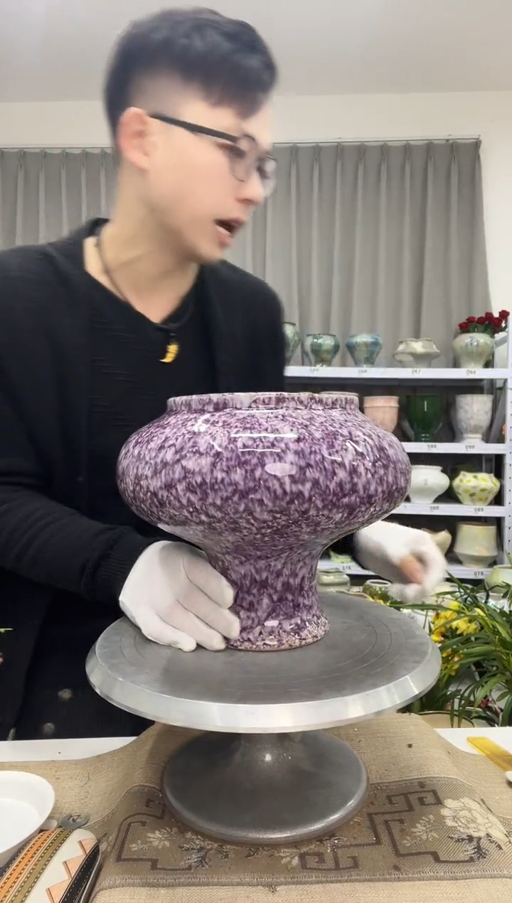 【12.27】花盆链接 高：21  口：15