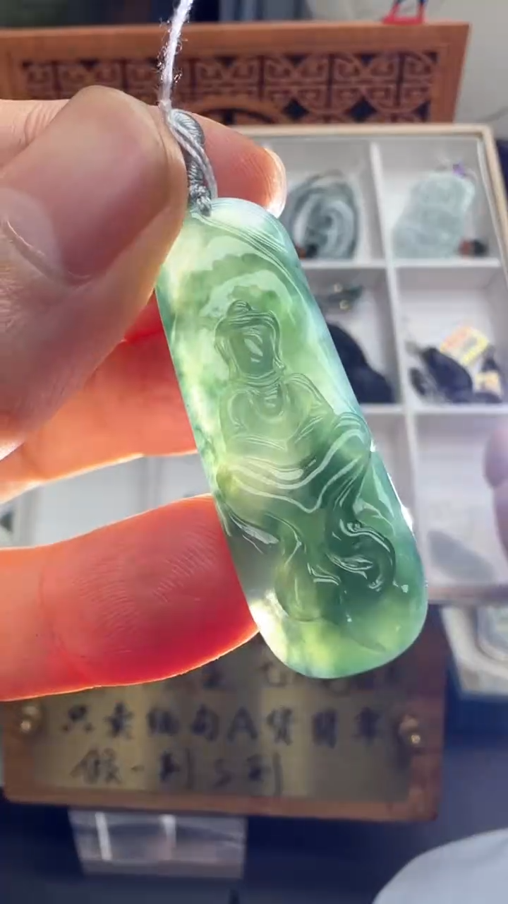 【闪购商品】翡翠挂件未镶嵌A货翡翠多样性孤品