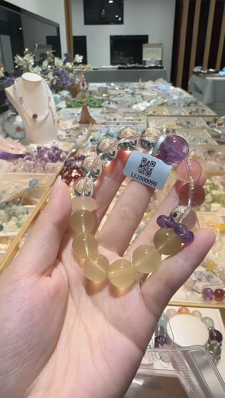 水晶手串未镶嵌手串