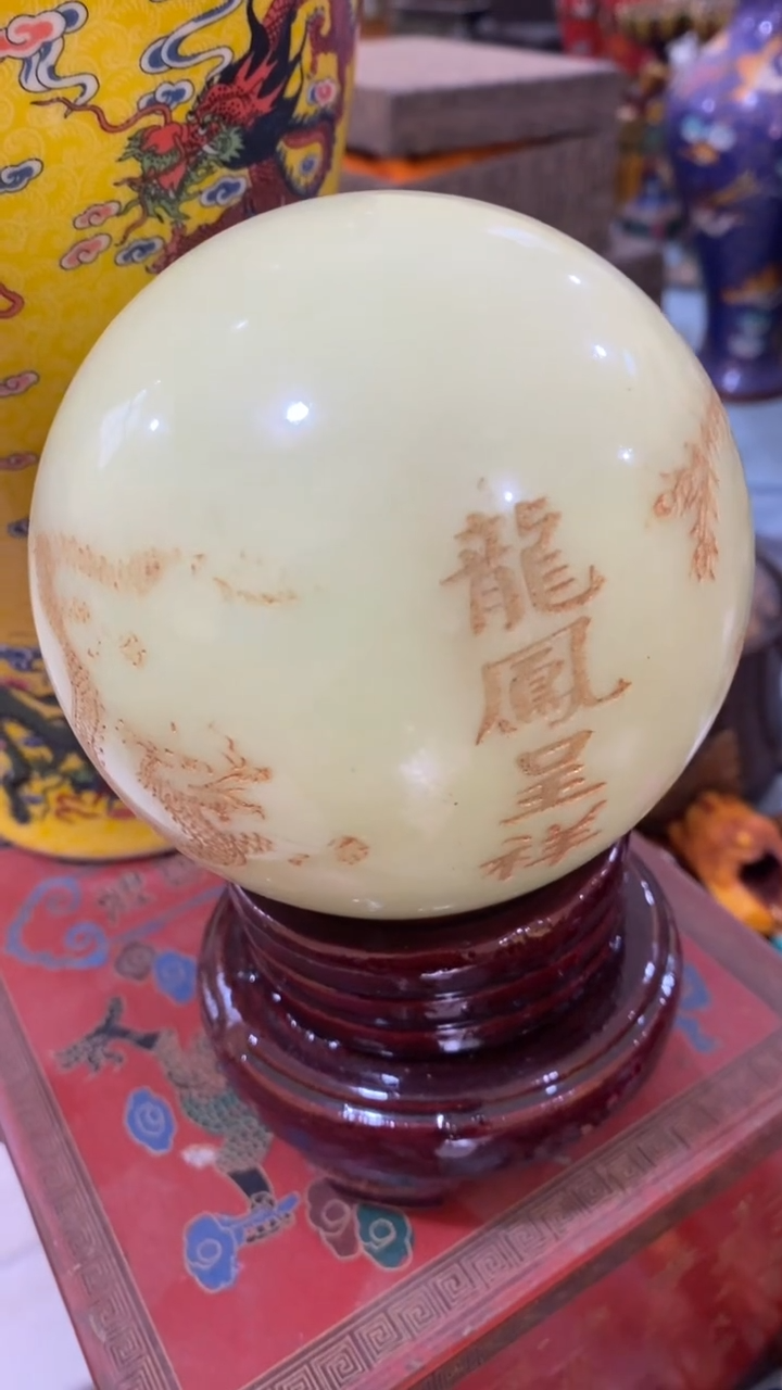 【闪购商品】宫廷影视老旧工艺摆件