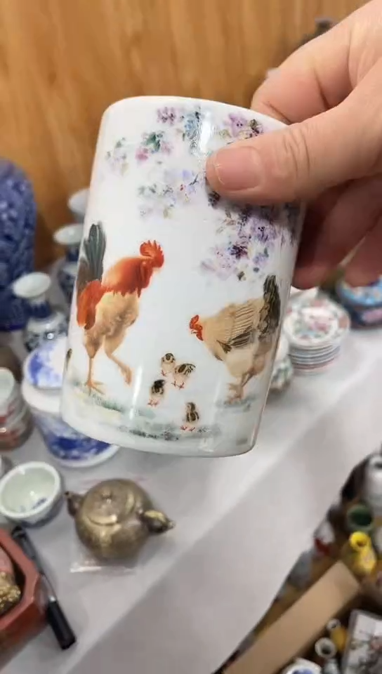 【闪购商品】摆件宫廷影视老旧工艺摆件