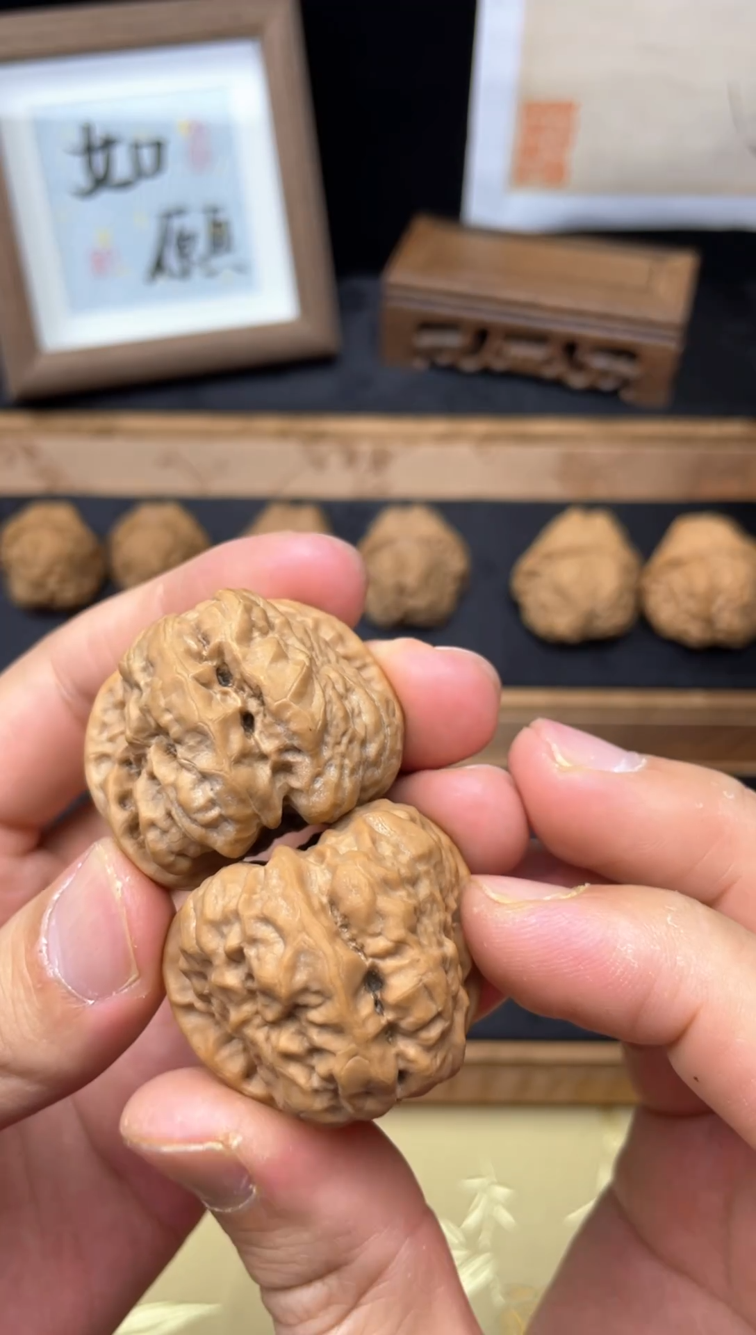 【闪购商品】文玩核桃吊坠sdnlojshrgl