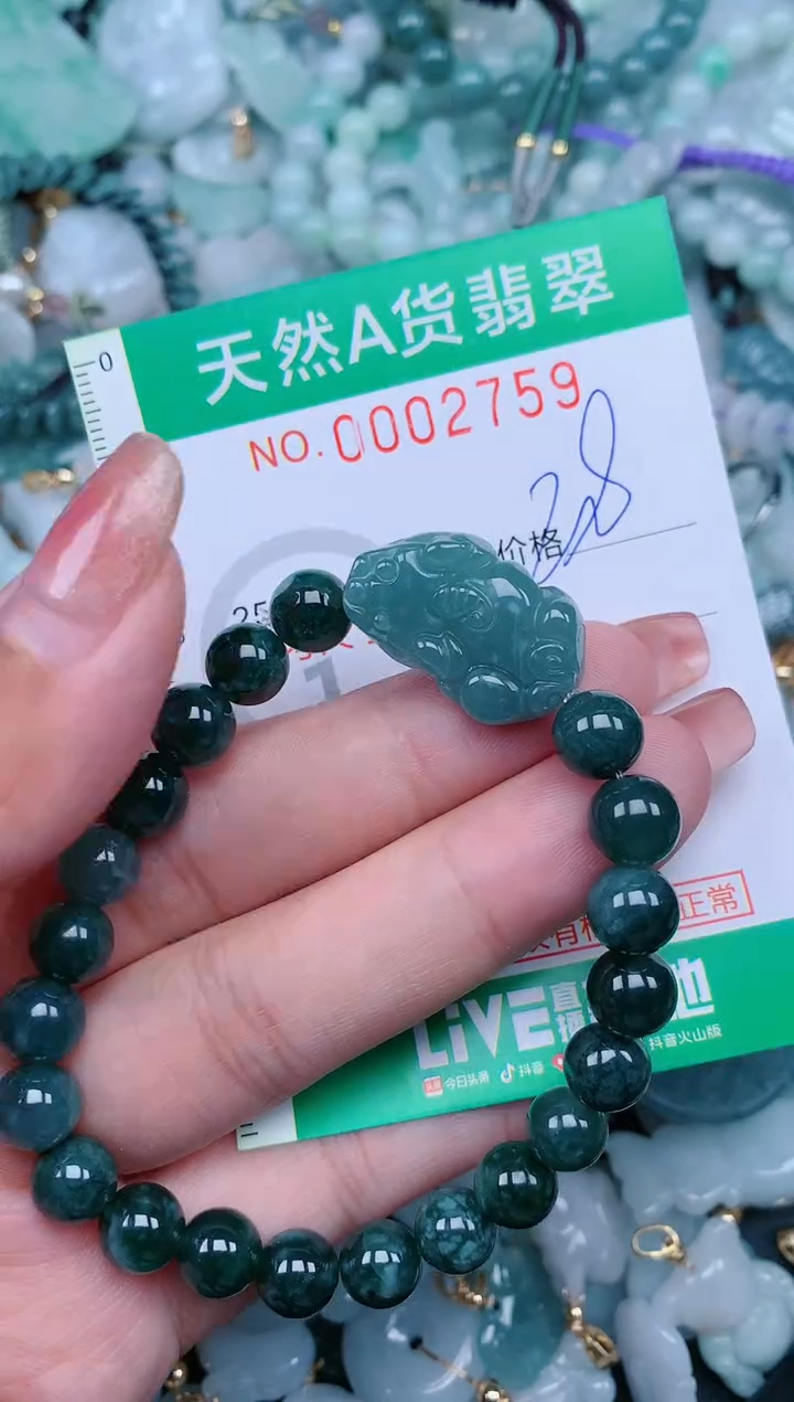 【闪购商品】翡翠颈饰未镶嵌.0002759