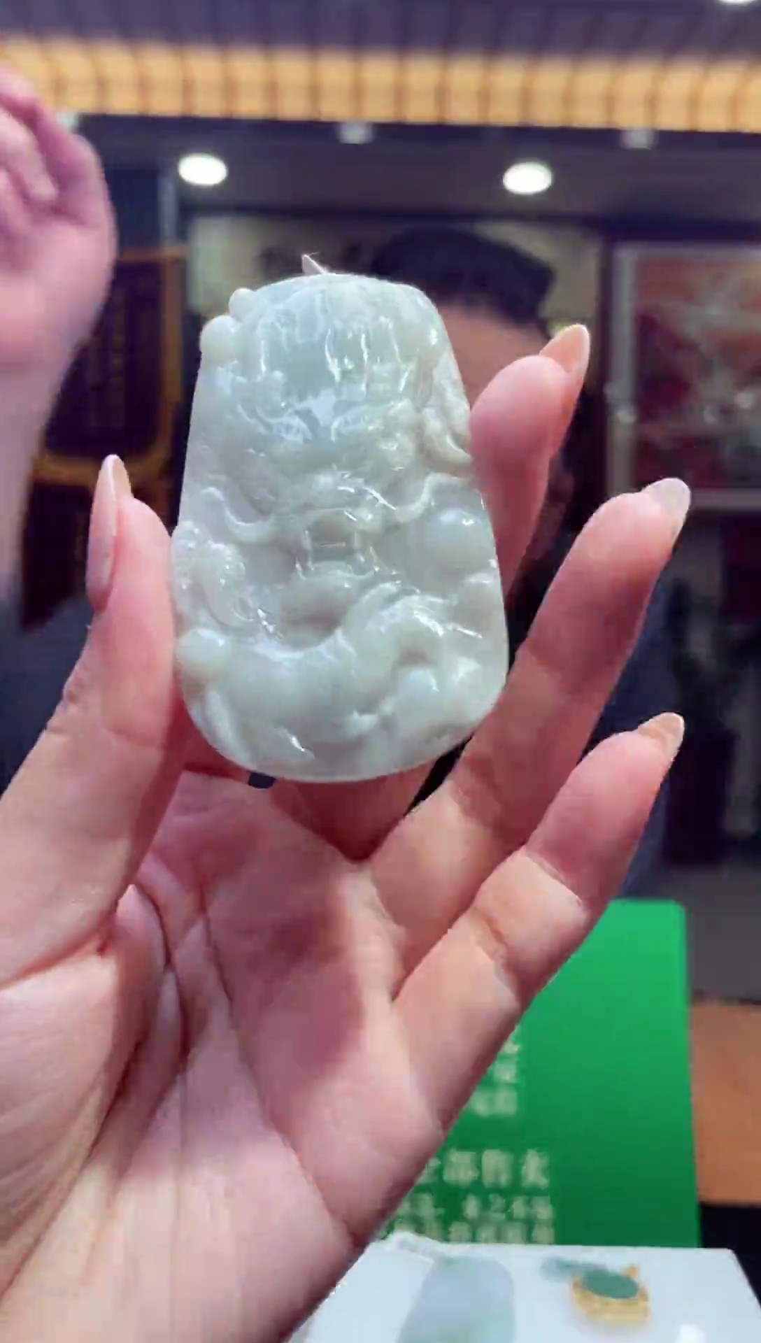 颈饰未镶嵌翡翠K-@@BSGX111322