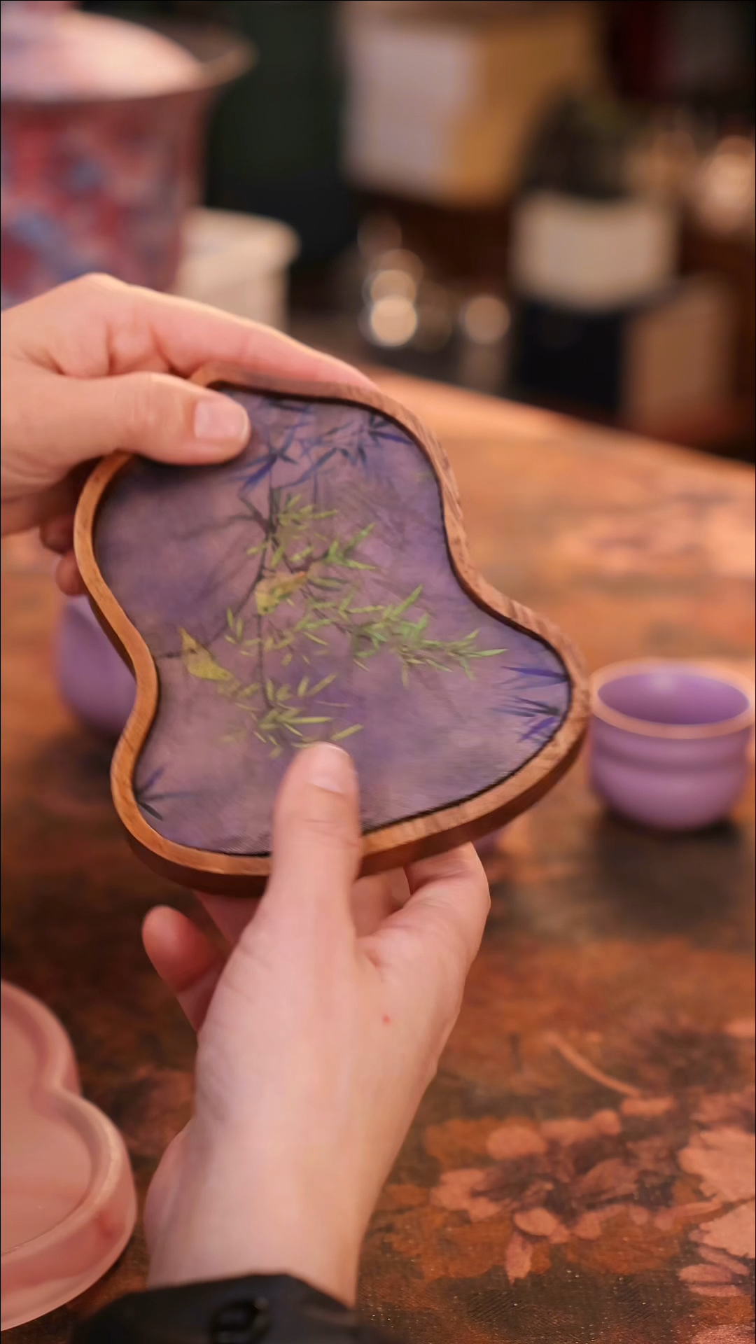 【闪购商品】陶瓷茶具（无礼盒无茶盘）@A11910