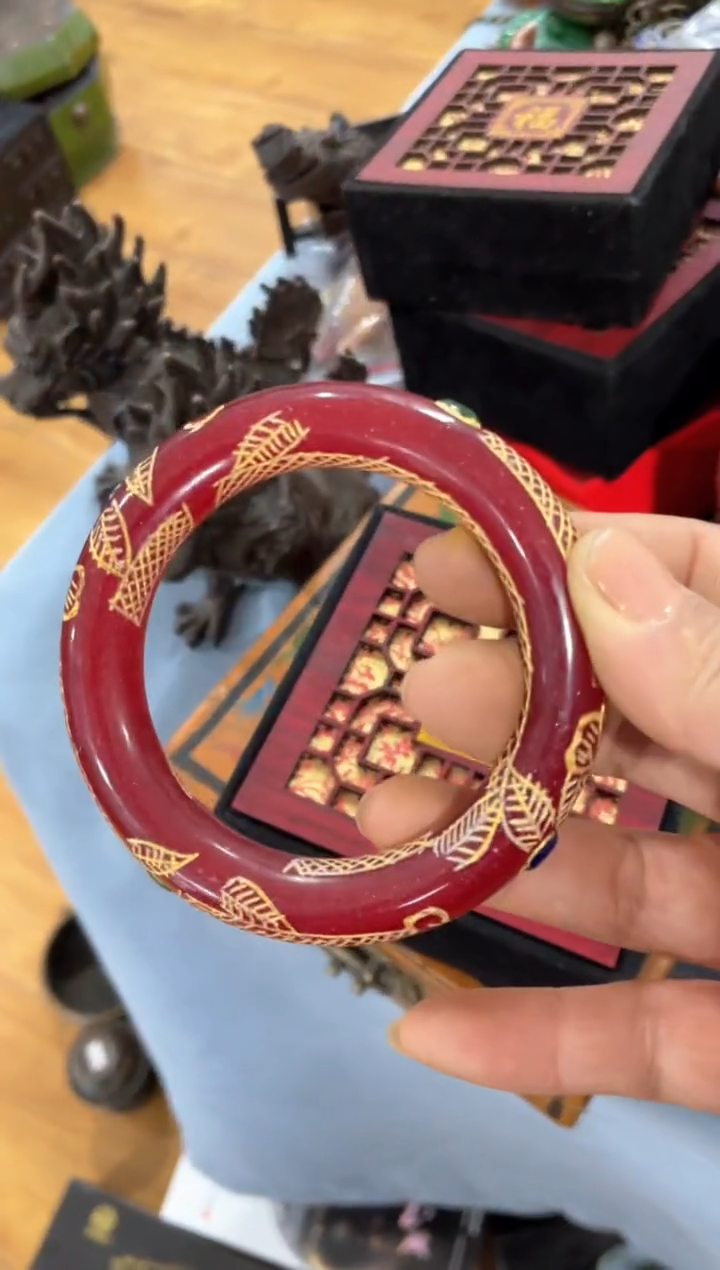 【闪购商品】摆件宫廷影视老旧工艺摆件