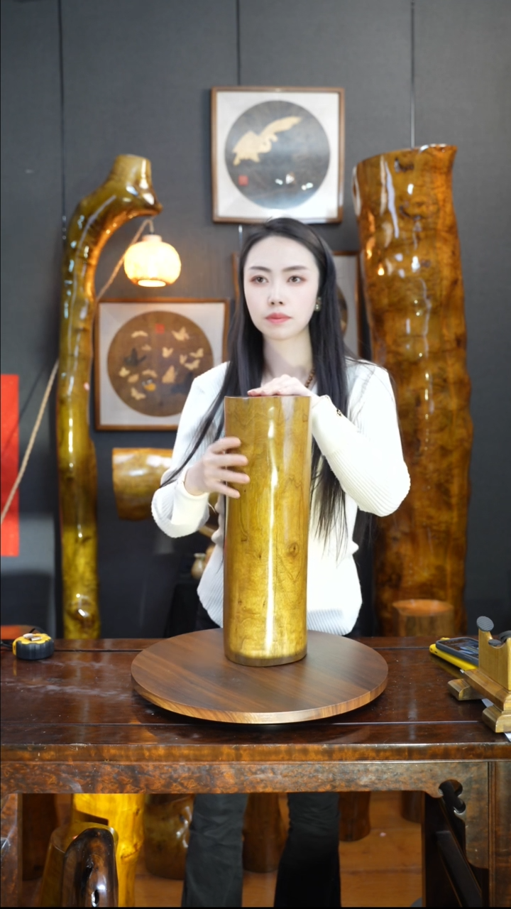 【闪购商品】金丝楠金丝楠木颈枕