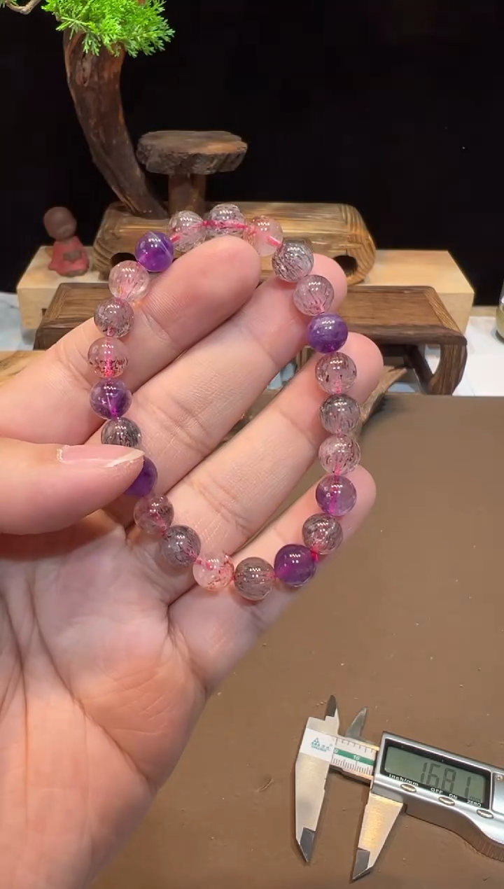 【闪购商品】水晶手链未镶嵌手饰@@0787