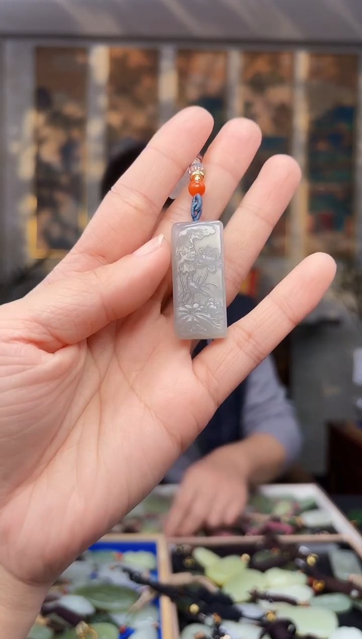 【闪购商品】和田玉颈饰未镶嵌拍一发一