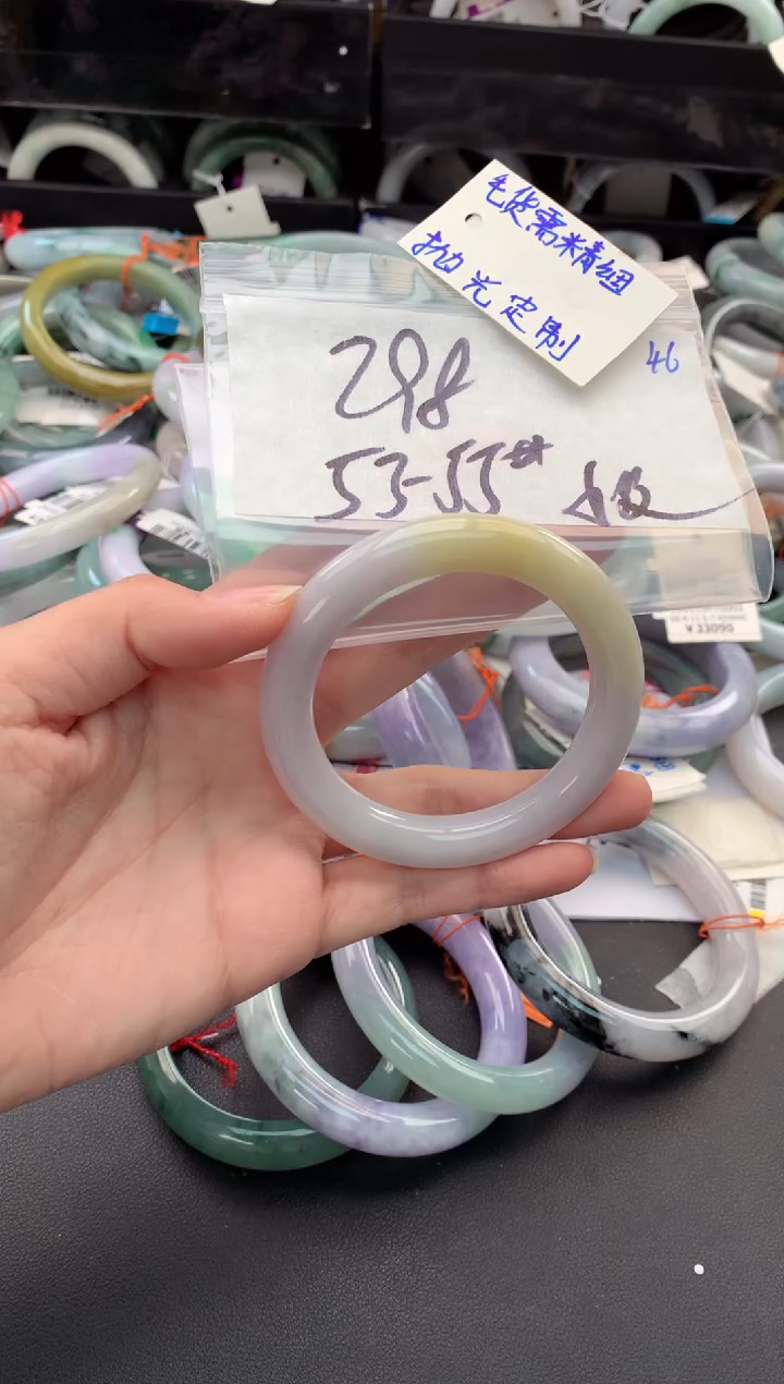 【闪购商品】定制翡翠未镶嵌毛货需精细抛光+多人