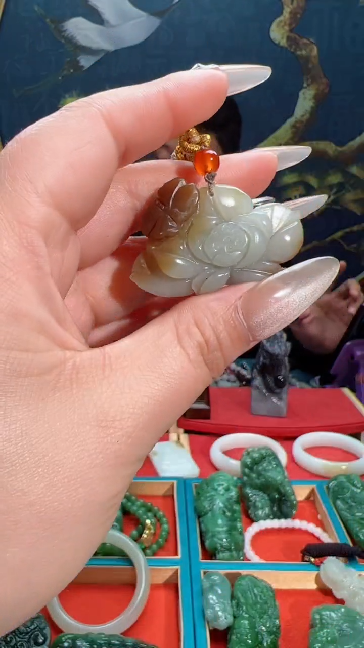 【闪购商品】和田玉吊坠未镶嵌1