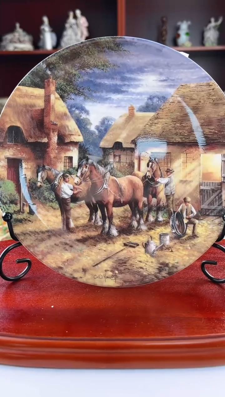 【闪购商品】紫砂茶宠中古小房子