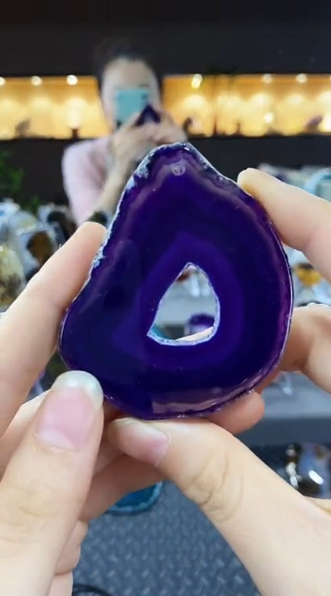 未镶嵌颈饰玛瑙/玉髓穗*玛瑙