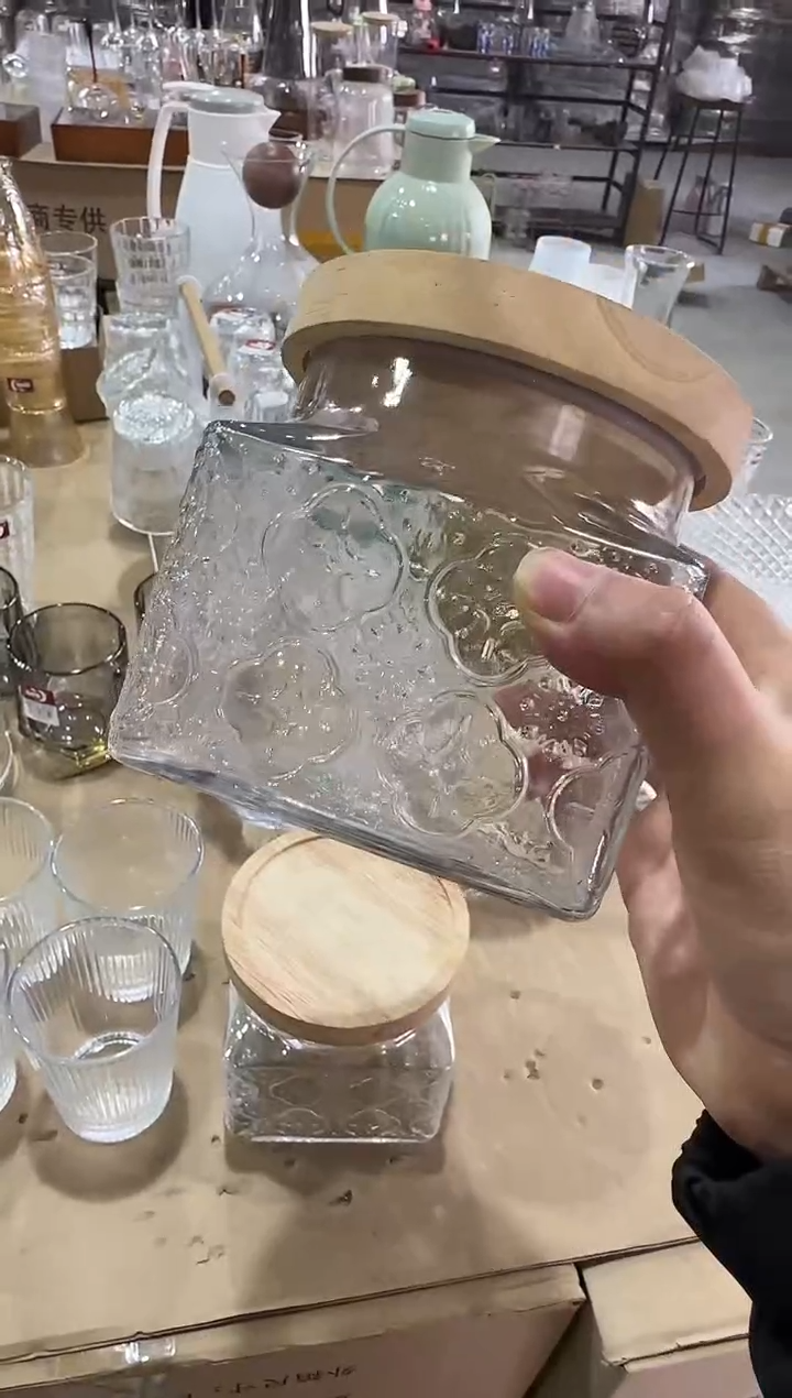 【闪购商品】水晶玻璃无盖款青苹果直播价*2