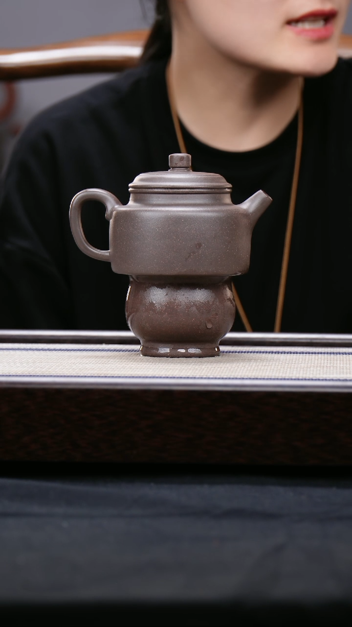 【闪购商品】紫砂茶壶大水潭天青 德中 ＋将军杯 