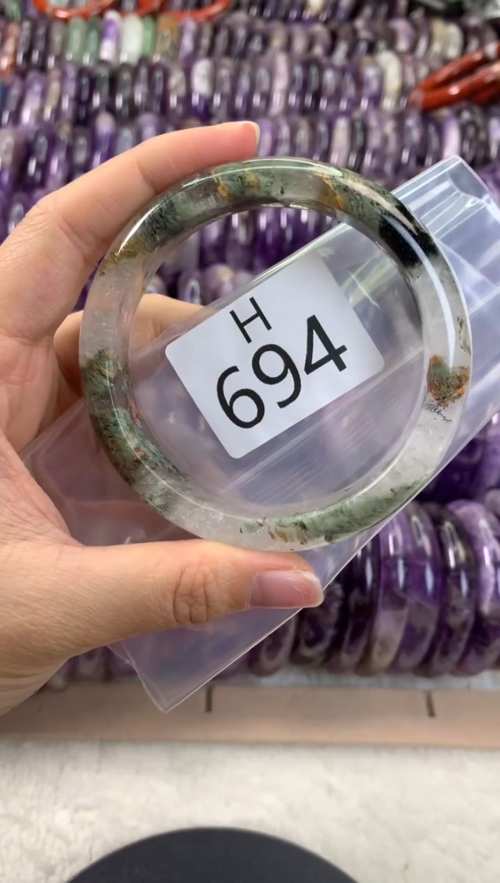 【闪购商品】水晶水晶手镯H未镶嵌694-63