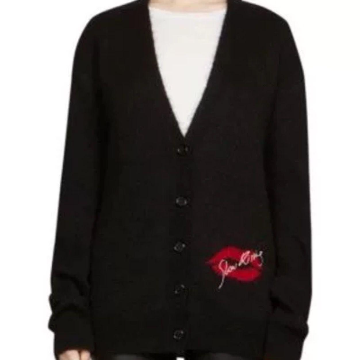 99新 YSL/圣罗兰 双双臻选/nn01013/圣罗兰开衫/M码