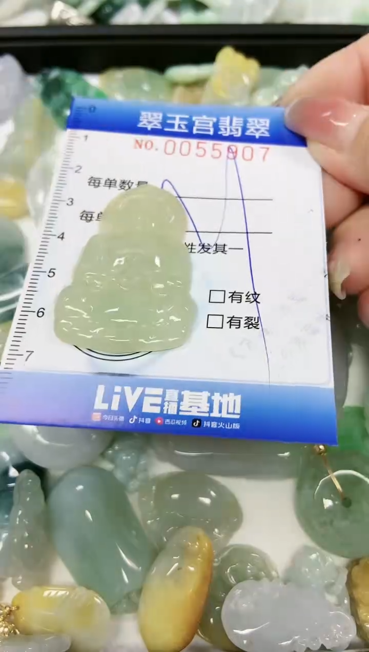 【闪购商品】翡翠颈饰未镶嵌闪购0055907