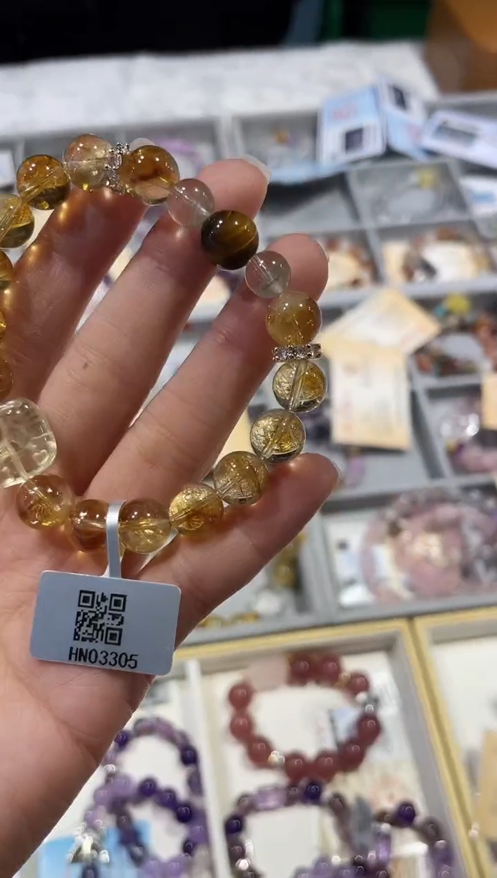 【闪购商品】水晶手串未镶嵌手串